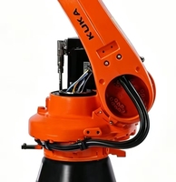 Robot industriel KUKA KR12R1450-3 HW à 6 axes, charge utile de 12 kg, portée de 1450 mm pour la manutention et l'assemblage