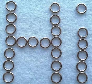 1,8mm x 9,34mm L-Cup 7 anillos de soldadura de cobre de fósforo con plata añadida con flujo mejorado y resistencia a la fatiga - Product Image 5