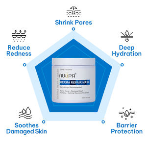 Mascarilla Reparadora Post-Tratamiento de 72 Horas Bingo Skincare Factory, Hidratación Instantánea, Barrera Protectora, para Piel Sensible - Product Image 5