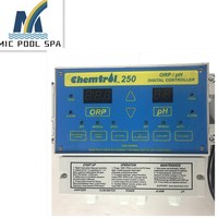 Moniteur de qualité de l'eau en PVC d'usine PH et contrôleur d'eau ORP pour piscine