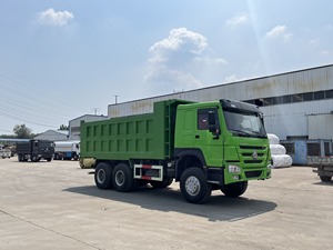 Sinotruk HOWO รถดัมพ์375มือสองม้าพาวเวอร์6*4 10ล้อ20 CBM รถดัมพ์สำหรับขายใน gabon - Product Image 3