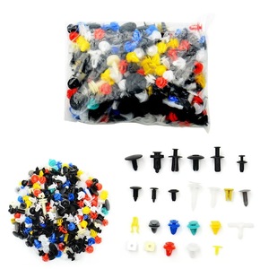 Clips para Automóviles Yilai, Surtido Mixto para Capó, Parachoques, Maletero, Guardabarros, Tablero, Reparación, Reemplazo, Fijaciones - Product Image 1