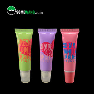 PE 19mm 10ml 15ml 20ml Tube Sérum Lèvres Crème Yeux Lotion <span class=keywords><strong>Shampooing</strong></span> Revitalisant Lèvres Gel Gommage <span class=keywords><strong>Baume</strong></span> Au Beurre - Product Image 1