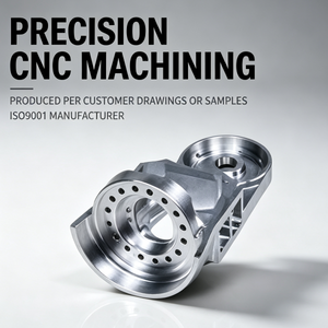 ตัวเรือนเฟืองแบบมีหน้าแปลนที่ผลิตด้วยเครื่อง CNC ความแม่นยำสูงตามสั่ง  ฐานรองแบริ่งแบบหลายหน้าที่ผลิตด้วยเครื่อง CNC ความแม่นยำสูงแบบ OEM - Product Image 1