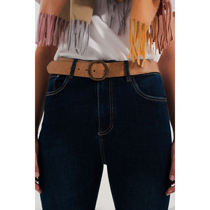 Jeans skinny stretch en bleu délavé moyen - Product Image 6