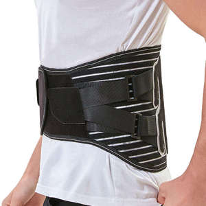 <span class=keywords><strong>Ceinture</strong></span> <span class=keywords><strong>de</strong></span> soutien <span class=keywords><strong>lombaire</strong></span> respirante et élastique pour le sport - Product Image 2