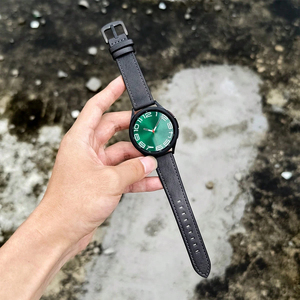 Correas de Reloj Personalizadas Lionorm, Correa de Reloj de Cuero de Microfibra de 20 mm y 22 mm para Relojes Inteligentes - Product Image 5