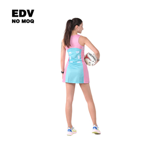 Team Netball Uniform Netball Dress Women's Match Uniform with Reinforced Seams and Logo - Product Image 5