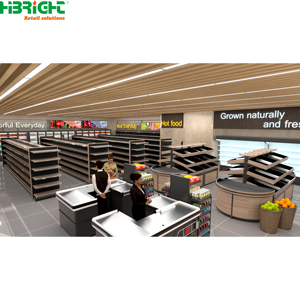 Conception et fourniture d'équipements haut de gamme pour les magasins de vins et d'alimentation américains - Product Image 6