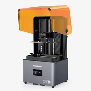 HALOT MAGEPRO printer stereoskopis cetak Resin 8K kecepatan hiper, dibentuk oleh fotopolymerisasi