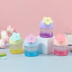 CHENXI Kit de Slime de Gelatina Brillante con Estrellas, 200ml, Grande, Seguro, No Tóxico, 4 Colores, Educativo, Hecho a Mano, de Alta Calidad - Product Image 5