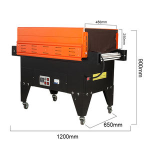 Macchine per Imballaggio Termoretraibile Semi-Automatiche Wallepac per Bombe da Bagno e Saponi con Pellicola Plastica - Product Image 6
