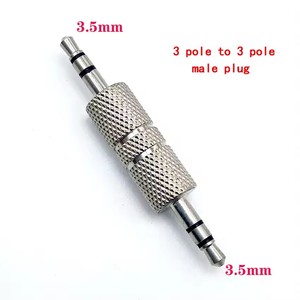 2,5 Mm <span class=keywords><strong>macho</strong></span> <span class=keywords><strong>a</strong></span> 3,5 Mm Mono/estéreo <span class=keywords><strong>hembra</strong></span> Audio estéreo <span class=keywords><strong>Adaptador</strong></span> convertidor de enchufe conector de auriculares con cable de extensión - Product Image 6