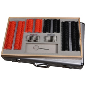 Ensemble de lentilles optométriques Hongdee OEM-232, verres en verre, montures métalliques/plastiques pour analyseur de champ visuel automatique périmétrique - Product Image 2