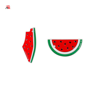 Broches <span class=keywords><strong>de</strong></span> Sandía Promocionales al por Mayor, Lindos Mini Broches <span class=keywords><strong>de</strong></span> Palestina para Accesorios <span class=keywords><strong>de</strong></span> Moda - Product Image 1