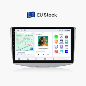 Autoradio Android sans fil Junsun CarPlay pour VW Volkswagen Passat B6 B7 CC 2010-2015, système multimédia GPS de navigation automobile - Product Image 1