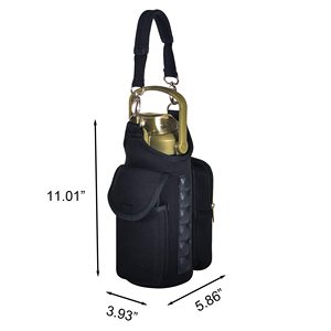 Bolsa Magnética para Botella de Agua, Bolsa de Gimnasio con Correa Magnética y Bolsillos para Teléfono y Llaves - Product Image 6