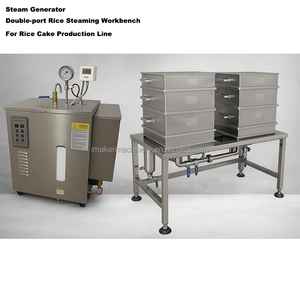 Máy làm bánh <span class=keywords><strong>Mochi</strong></span> công nghiệp hiệu quả cao cho bánh gạo nếp Nhật Bản sản xuất bánh gạo nếp Tteokbokki Hàn Quốc - Product Image 4