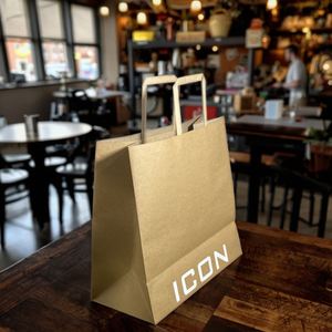 Biodegradable Bolsas Personalizadas Custom logo Kraft Paperbag Gift <b>Bags</b> Handle <b>for</b> <b>Clothing</b> <b>Bags</b> Socks Shoes Shopping <b>Bags</b> - Product Image 1