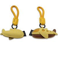 Porte-clés Avion Mignon, Breloque de Sac Haut de Gamme, Pendentif de Voiture en Corde Tressée, Petits Cadeaux en Gros