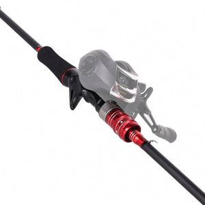 Caña de Pescar Telescópica de Fibra de Vidrio con Mango Compuesto para Pesca de Carpa en Agua Dulce - Uso Duradero en Lagos y Arroyos - Product Image 2