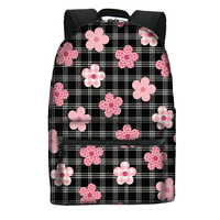 Nouveau sac à dos unisexe tendance pour jeunes adultes - Grande capacité, fermeture éclair en polyester, écologique et durable