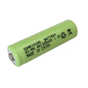 nimh aa 100mah 1.2v aaa rechargeable battery