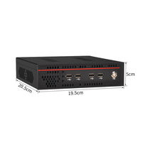 Ordinateur de bureau professionnel Openciaw Ai PC, faible consommation d'énergie, Celeron J4125 N5095 Quad Core, écran 4K HD, 4 8 Go de RAM, 128 256 Go de SSD, Windows 10