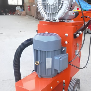 <span class=keywords><strong>Meuleuse</strong></span> à béton de qualité industrielle certifiée CE, utilisée sur de grands chantiers de construction, cadre épaissi, polisseuse de sol pour charges lourdes - Product Image 4