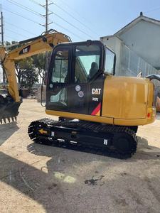 รถขุดดินมือสอง Cat307e สภาพดีที่สุด รุ่น Cat 307D 306D 305.5e 306e 305sr ราคาถูก ประหยัดพลังงาน - Product Image 4