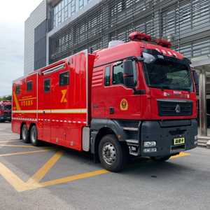 Sinotruk sitrak cắm trại đơn vị xe cứu hỏa - Product Image 1