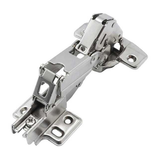 CCH 165 Degree Hinge Adjustable Half-overlay Hydraulic Cabinet Door Concealed Soft Closing For Kitchen Cabinet