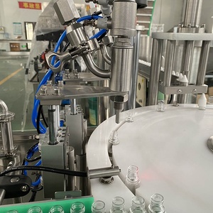 10ml lọ làm đầy và đóng nắp máy 2ml nước hoa Máy rót chai Máy làm đầy chất lỏng - Product Image 4