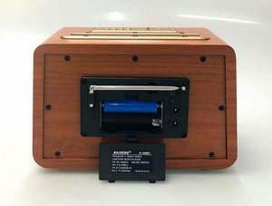 Suréeng – <span class=keywords><strong>Radio</strong></span> de bureau rétro <span class=keywords><strong>Vintage</strong></span> Fm Am Sw, boîtes multibandes en bois, haut-parleur de <span class=keywords><strong>Radio</strong></span> <span class=keywords><strong>Internet</strong></span> sans fil, nouvelle collection R-1968BT - Product Image 5