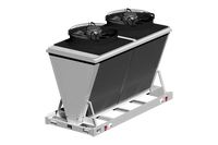Refroidisseur d'air sec industriel Vltherm à économie d'énergie pour systèmes de réfrigération, unité refroidie par air haute efficacité 380V-480V