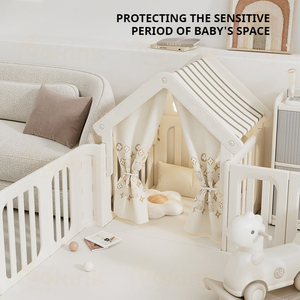 Parque Infantil para Bebés, Corralito de Plástico, Juguetes de Escalada, Área de Juego para Bebés y Niños Pequeños, Corralito de Plástico para Bebés - Product Image 4