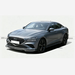 Divisor de parachoques delantero tipo ADK premium para Genesis G70 Facelift 2022, alerón aerodinámico KDM, piezas de tuning. - Product Image 2