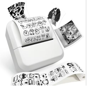 Etichettatrice Marklife S2 Mini Senza Inchiostro per Foto e Disegni, Impermeabile e Resistente all'Olio, Stampa Continua di Etichette Senza Spazi - Product Image 1