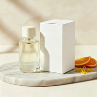 Parfum en spray élégant et haut de gamme aux notes d'agrumes, d'ambre et de bois, longue tenue, unisexe, parfum de créateur en marque blanche, vente en gros