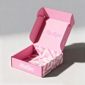 Cajas de Cartón para Cosméticos Personalizadas, Tubos de Papel para Empaque, Cajas de Regalo para Navidad, Cajas para Cosméticos - Product Image 1