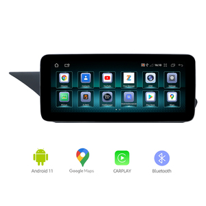 Pantalla de Navegación Carplay Android 13 de 12.3 Pulgadas y 8 Núcleos para Mercedes Benz <span class=keywords><strong>Clase</strong></span> <span class=keywords><strong>E</strong></span> W212 W213 2009-2015, Reproductor de DVD para Auto, Radio - Product Image 4