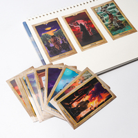 Autocollants Graffiti Tarot Imperméables Personnalisables pour Bagages, Guitares, Ordinateurs et Voitures – Vente en Gros