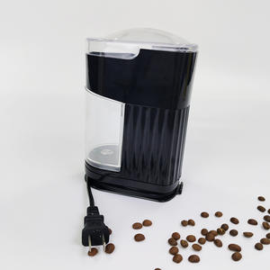 Molinillo de café eléctrico, molinillo de rebabas cónicas, máquina de <span class=keywords><strong>moler</strong></span> granos de café de 150W - Product Image 4