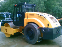 Compacteur à rouleaux vibrants LT207G 185 kW à tambour unique pour la construction routière en stock