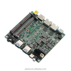 X86 NUC बोर्ड मिनी पीसी mainboard i3/i5/i7 प्रोसेसर 2Lan पोर्ट नैनो पीसी कंप्यूटर itx मदरबोर्ड 8th पीढ़ी मदरबोर्ड