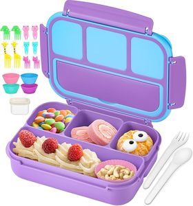 BPA-Free Plastic PP Thermal Leakproof Insulated Bento <b>Box</b> Kids School <b>Lunch</b> <b>Box</b> Set - Product Image 1