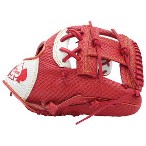 Guanto da Baseball in Pelle Blu Cielo con Dettagli Biondi, Progettato per la Prima Base, Guanto da Baseball <span class=keywords><strong>Spongebob</strong></span> - Product Image 5