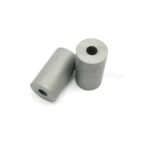 Juego de troqueles de carburo de tungsteno GT55 de alto rendimiento, forma cilíndrica, alta resistencia a la flexión, doble corte, forjado, tamaños OEM personalizados - Product Image 2