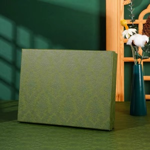 Caja <span class=keywords><strong>de</strong></span> Regalo <span class=keywords><strong>de</strong></span> Cartón Premium Verde Navideña Retro Personalizada, Impresión <span class=keywords><strong>de</strong></span> Logotipo UV, Embalaje Creativo, Ecológico y <span class=keywords><strong>de</strong></span> Viaje para Cumpleaños - Product Image 5