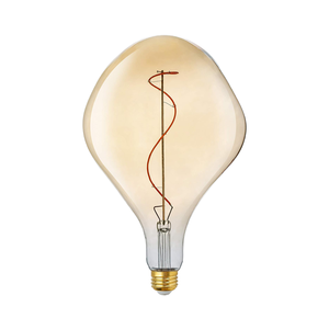 Ac220v Kích Thước Lớn E27 2200K 4W AC Powered <span class=keywords><strong>LED</strong></span> Xoắn Ốc Filament Thay Đổi Độ Sáng Bóng Đèn Cho Thủy Tinh Đèn Trang Trí - Product Image 1